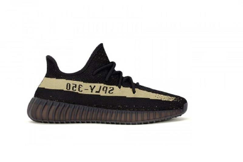 Adidas Yeezy Boost 350 V2 "Black/Green" Core Black/Green/Core Black (BY9611) Online Sale - Click Image to Close