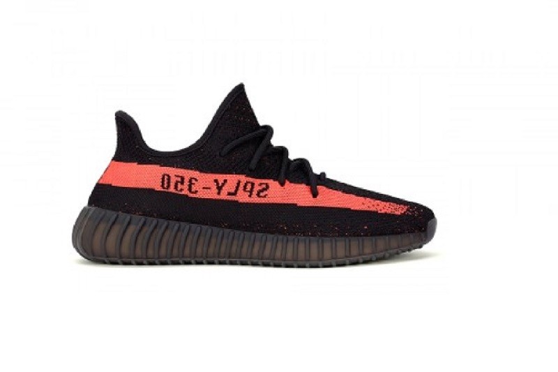 Adidas Yeezy Boost 350 V2 "Black/Red" Core Black/Red/Core Black (BY9612) Online Sale - Click Image to Close