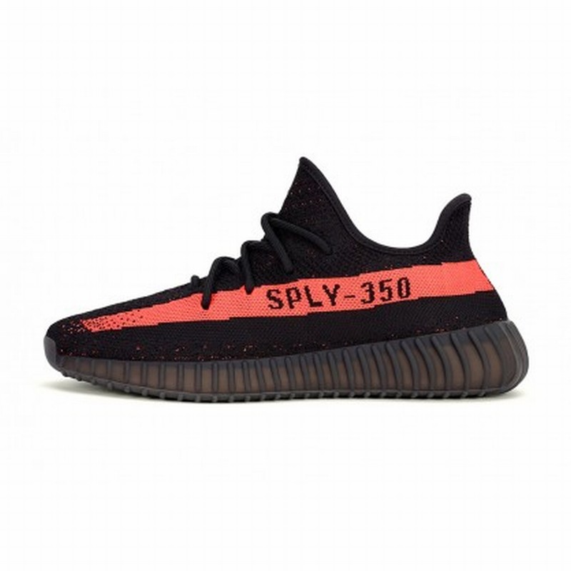 Adidas Yeezy Boost 350 V2 "Black/Red" Core Black/Red/Core Black (BY9612) Online Sale - Click Image to Close